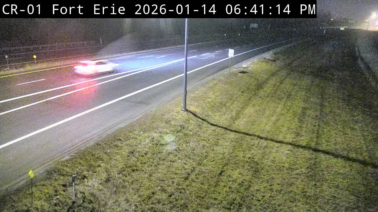 QEW West of Thompson Road