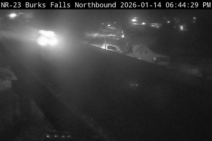 Highway 11 near Magnetawan River Bridge