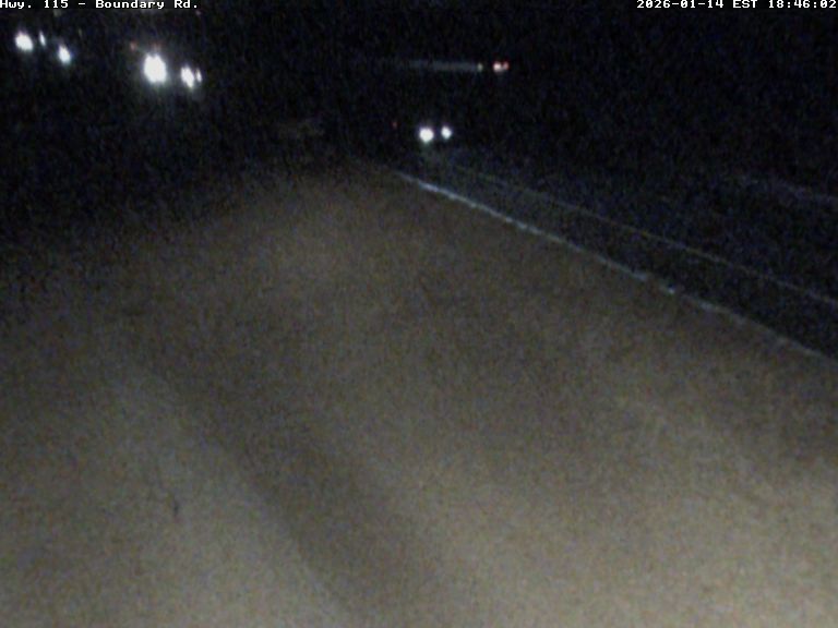 Highway 115 at Boundary Road