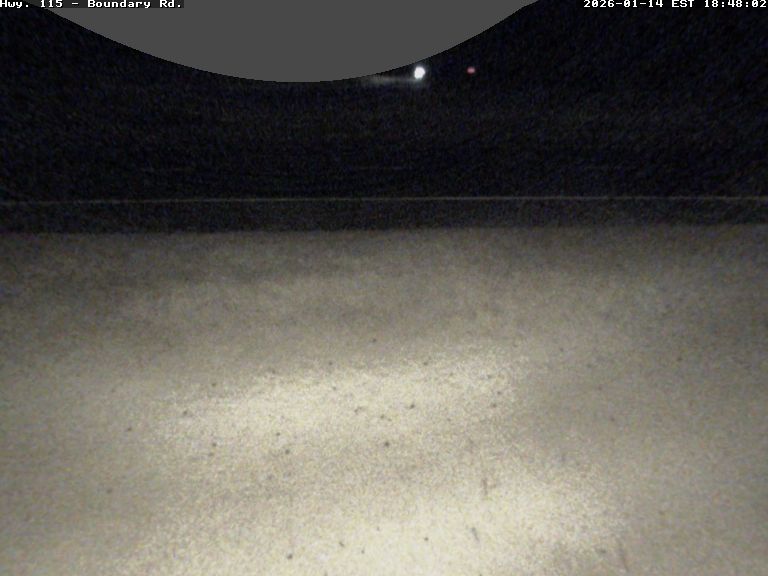 Highway 115 at Boundary Road