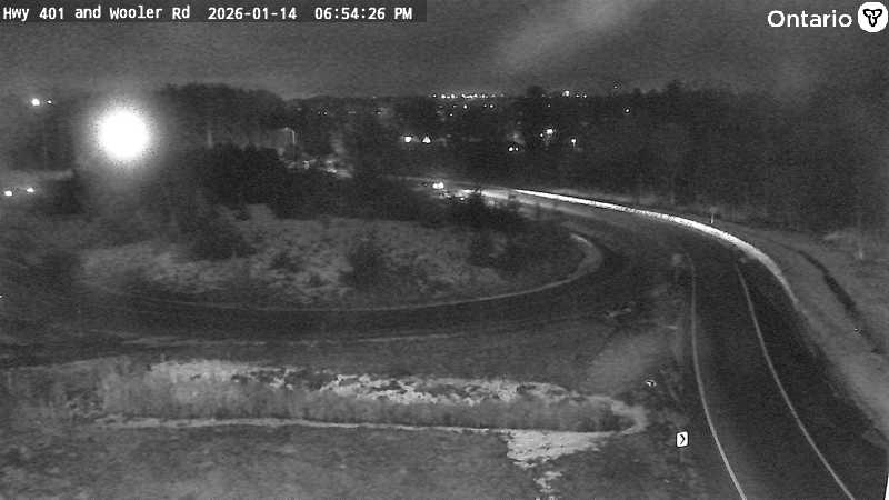 Highway 401 at County Road 40