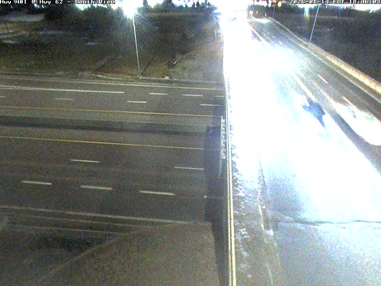 Highway 401 at Highway 62