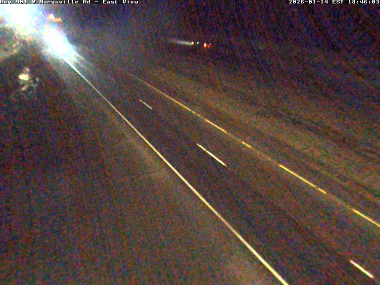 Highway 401 at County Road 15