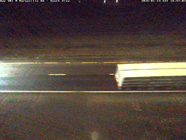 Highway 401 at County Road 15