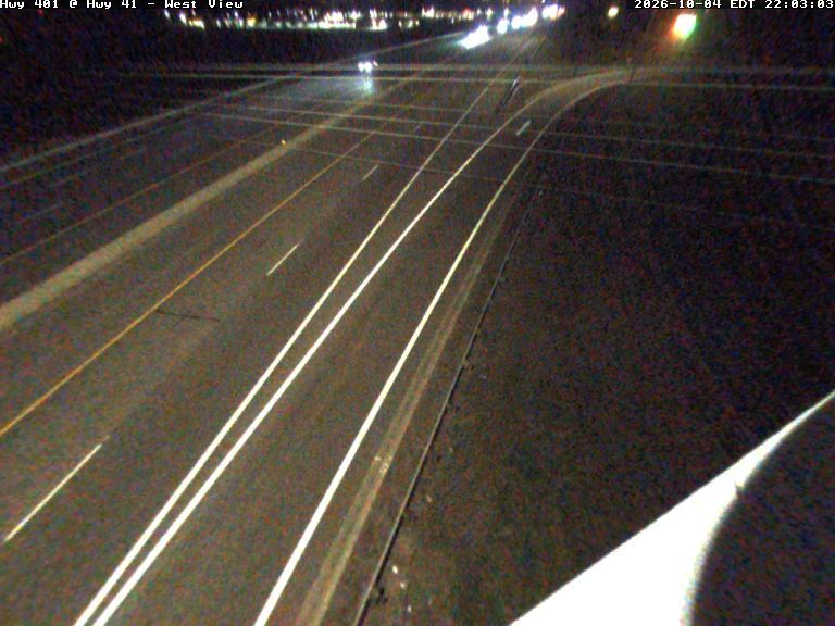 Looking West