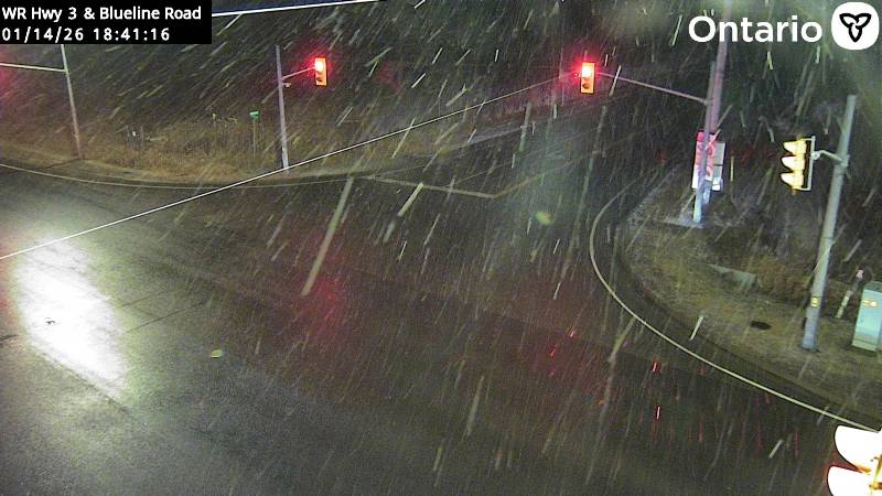 Highway 3 near Blueline Road