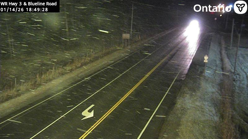 Highway 3 near Blueline Road