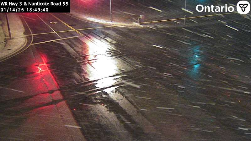 Highway 3 at Haldimand Road 55