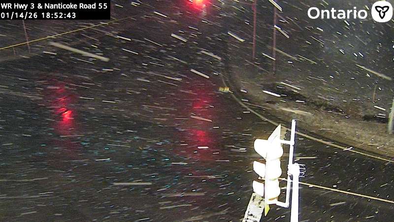 Highway 3 at Haldimand Road 55