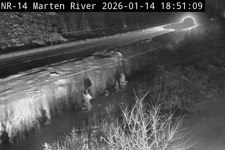 Highway 11 near Highway 64