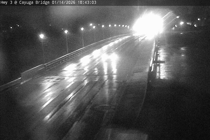 Highway 3 at Grand River Bridge