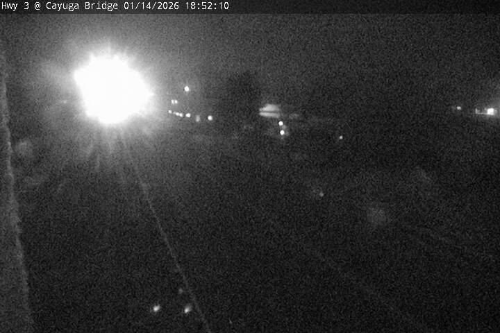 Highway 3 at Grand River Bridge