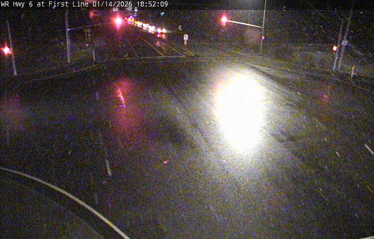 Highway 6 near First Line