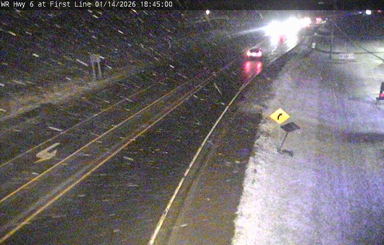 Highway 6 near First Line