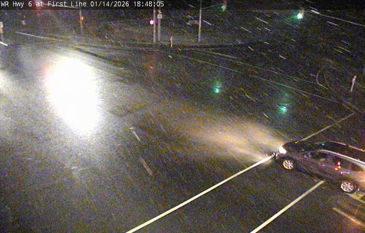 Highway 6 near First Line