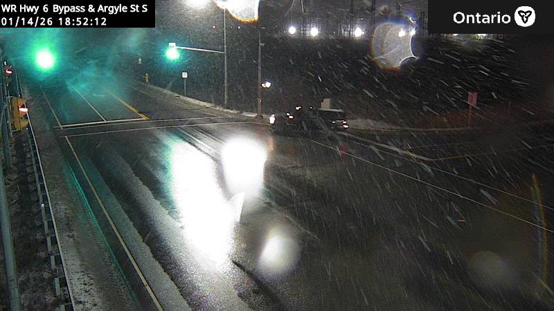 Highway 6 at Argyle Street