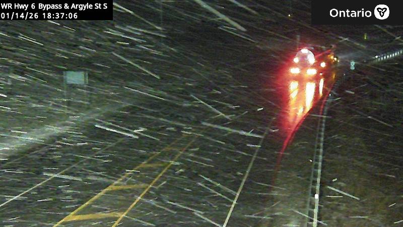 Highway 6 at Argyle Street