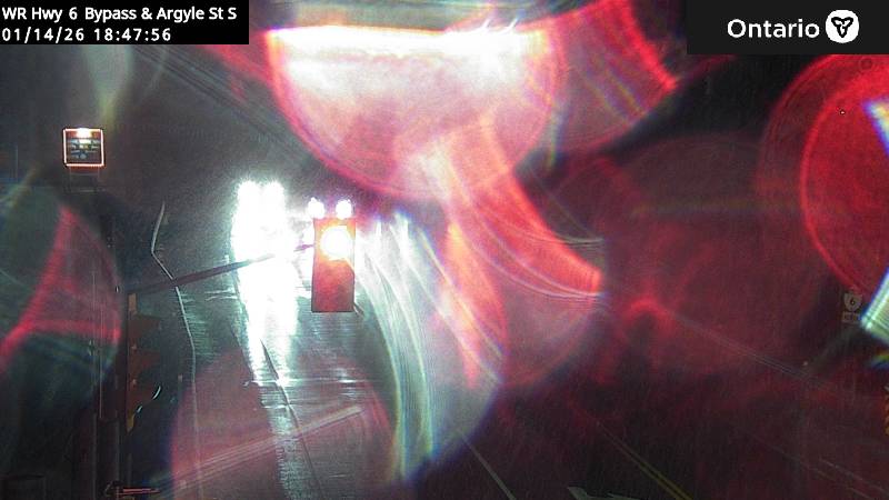 Highway 6 at Argyle Street