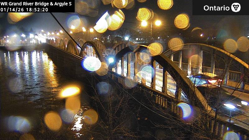 Highway 6 at Argyle River Bridge