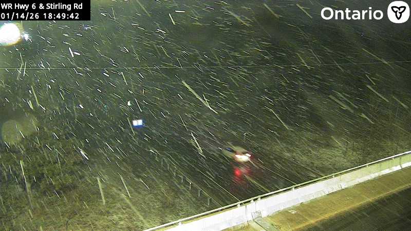 Highway 6 at 7th Line