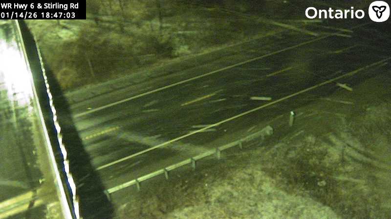 Highway 6 at 7th Line