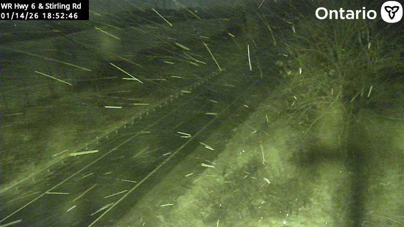 Highway 6 at 7th Line