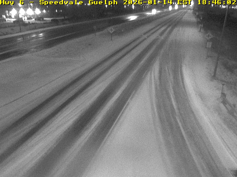 Highway 6 near Speedvale Avenue