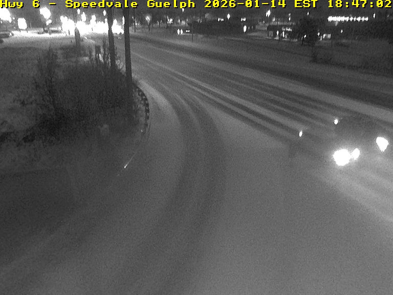 Highway 6 near Speedvale Avenue