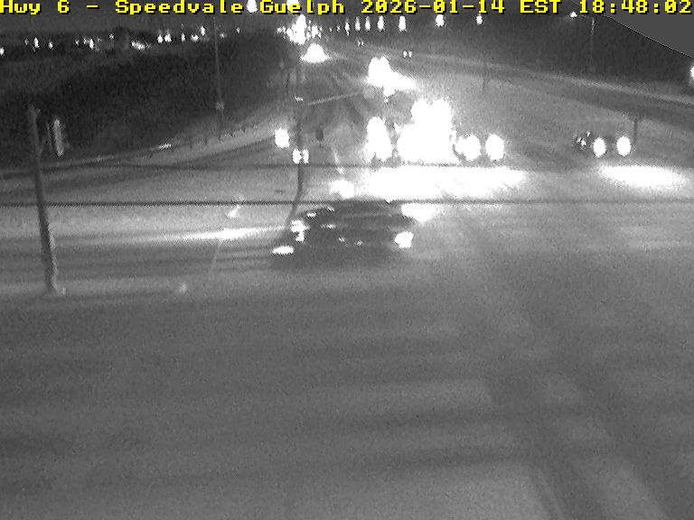 Highway 6 near Speedvale Avenue