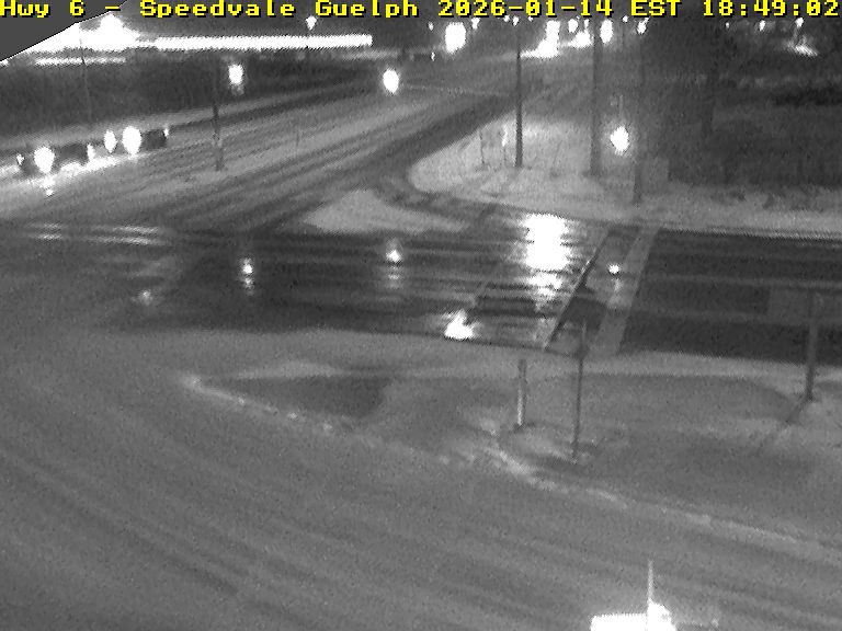 Highway 6 near Speedvale Avenue