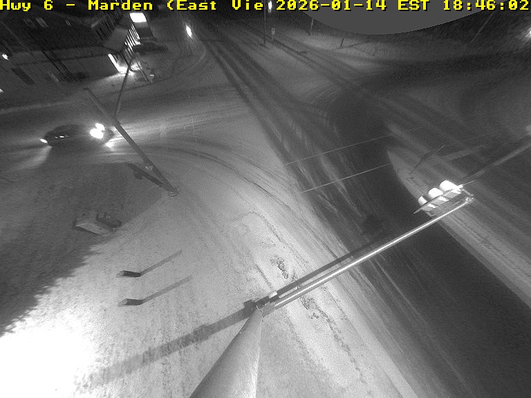 Highway 6 near Marden Road