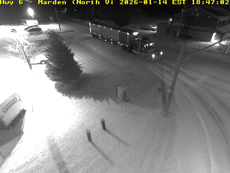 Highway 6 near Marden Road