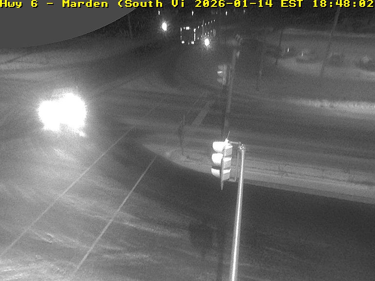 Highway 6 near Marden Road