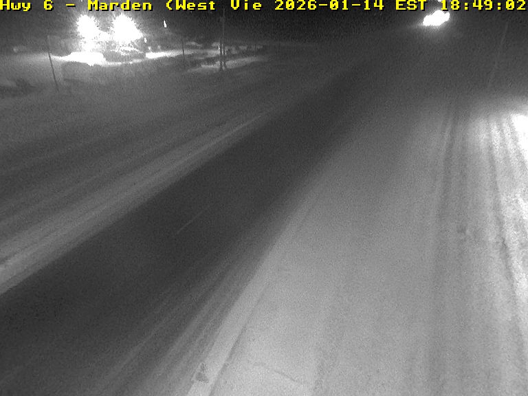 Highway 6 near Marden Road