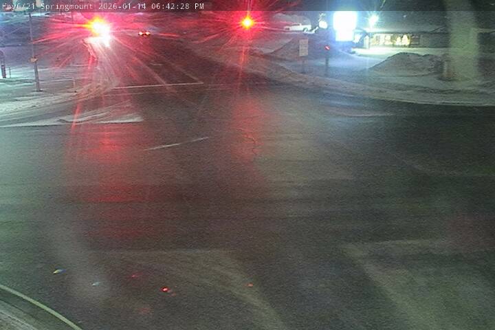 Highway 6 and Highway 21