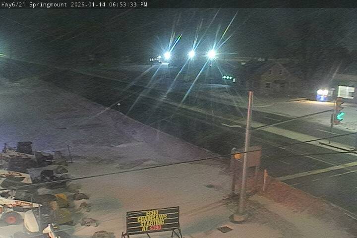 Highway 6 and Highway 21