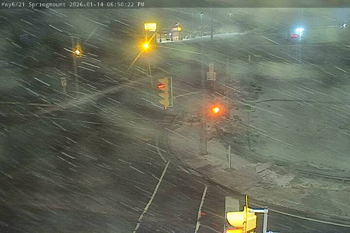 Highway 6 and Highway 21