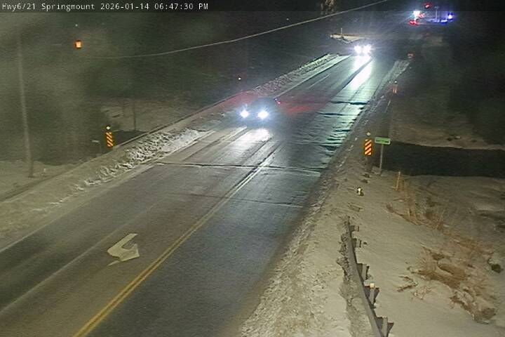 Highway 6 and Highway 21