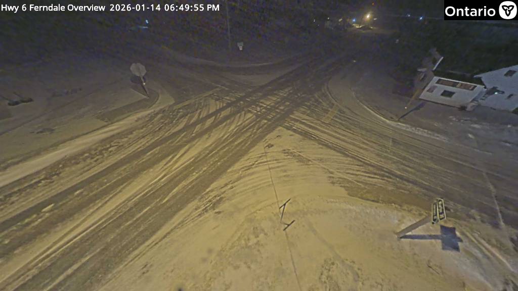 Highway 6 at Bruce Road 9