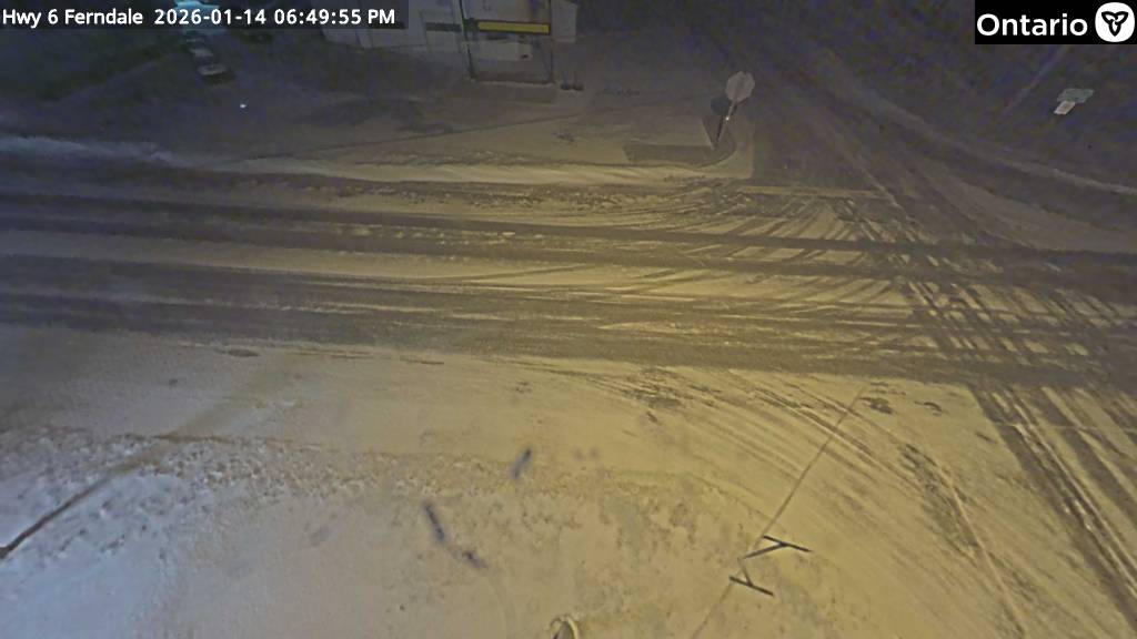 Highway 6 at Bruce Road 9