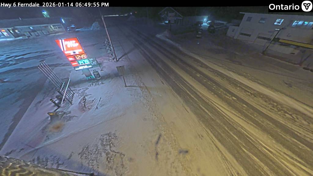 Highway 6 at Bruce Road 9