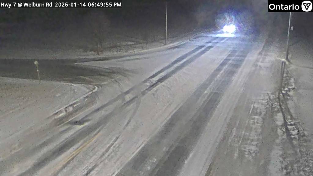 Highway 7 at Welburn Road