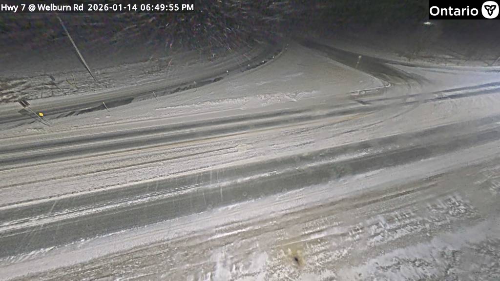 Highway 7 at Welburn Road