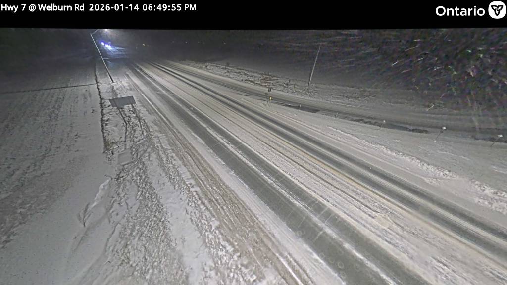 Highway 7 at Welburn Road