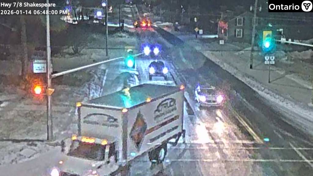 Highway 7/8 at Perth Road 107