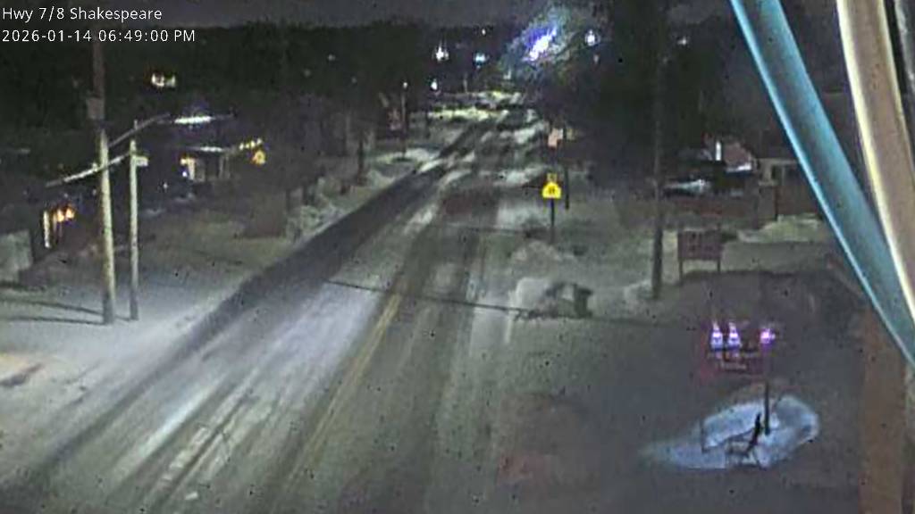 Highway 7/8 at Perth Road 107