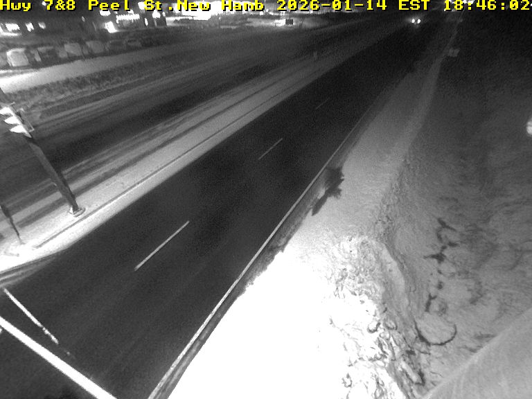 Highway 7/8 at Peel Street