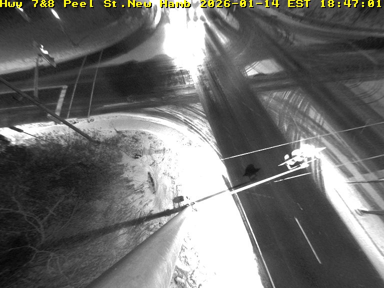 Highway 7/8 at Peel Street