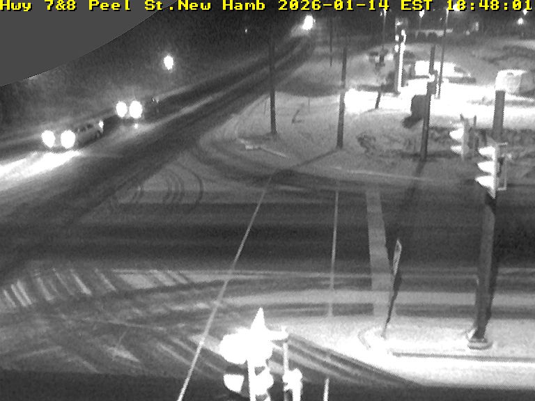 Highway 7/8 at Peel Street