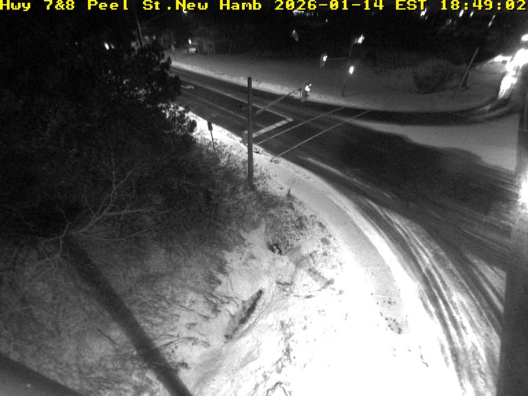 Highway 7/8 at Peel Street